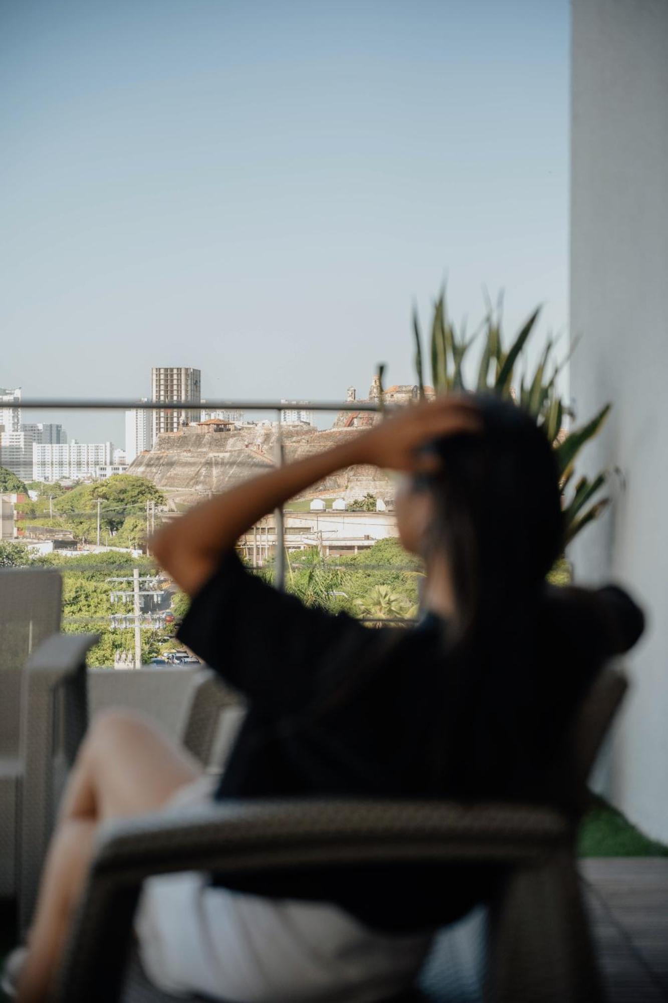 Suite Con Balcon Cerca Al Centro Cartagena Eksteriør bilde