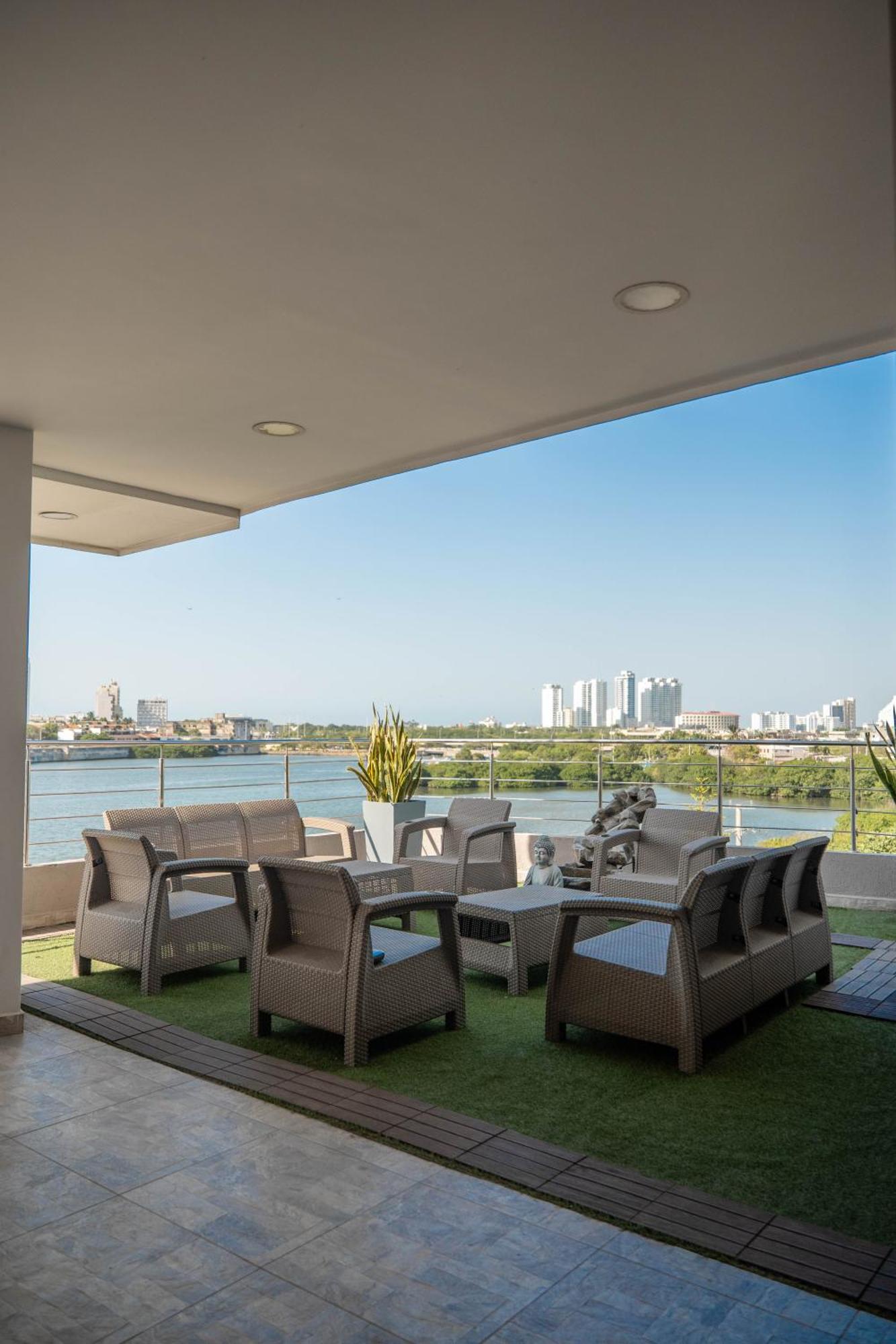 Suite Con Balcon Cerca Al Centro Cartagena Eksteriør bilde
