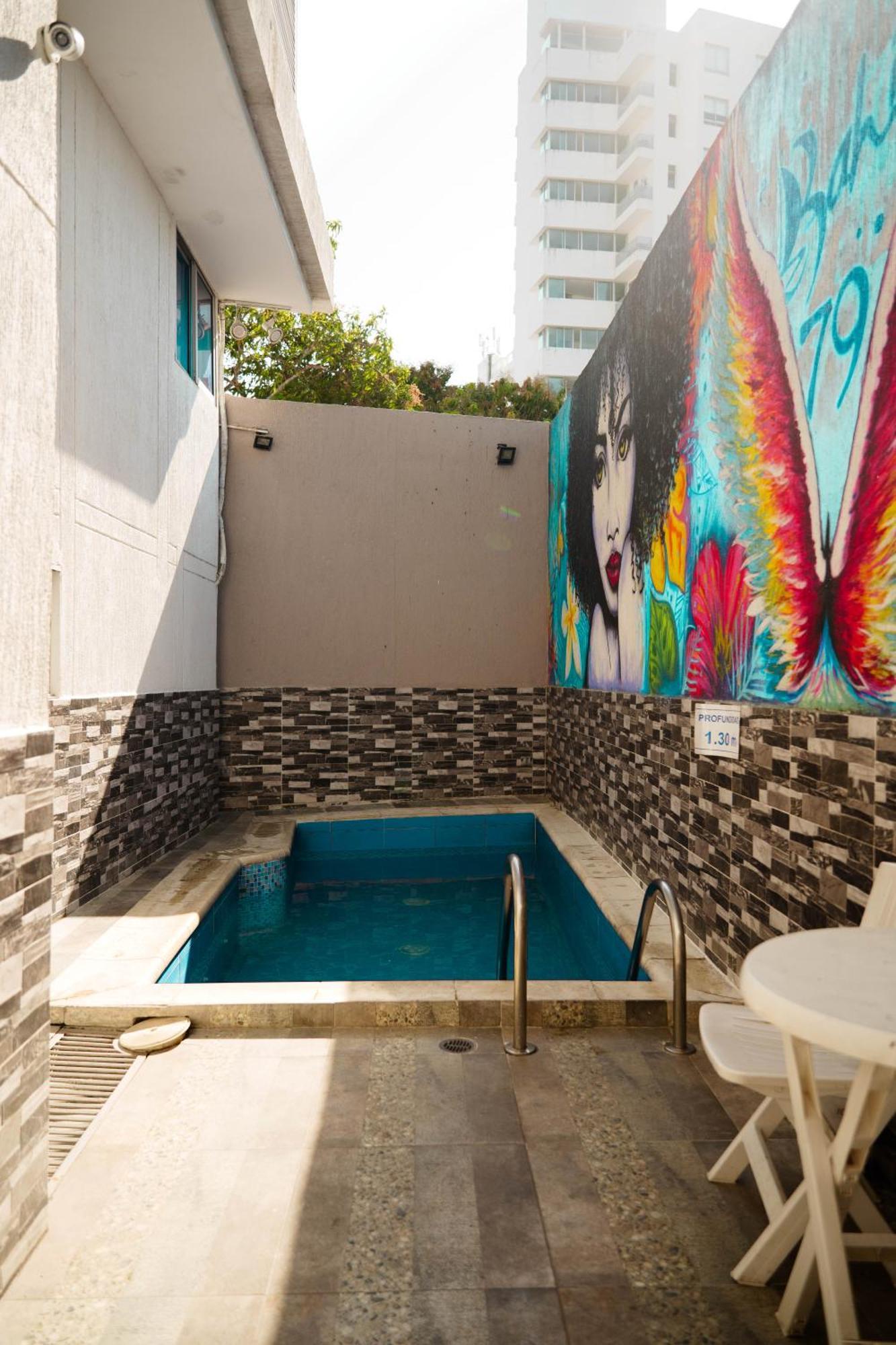 Suite Con Balcon Cerca Al Centro Cartagena Eksteriør bilde