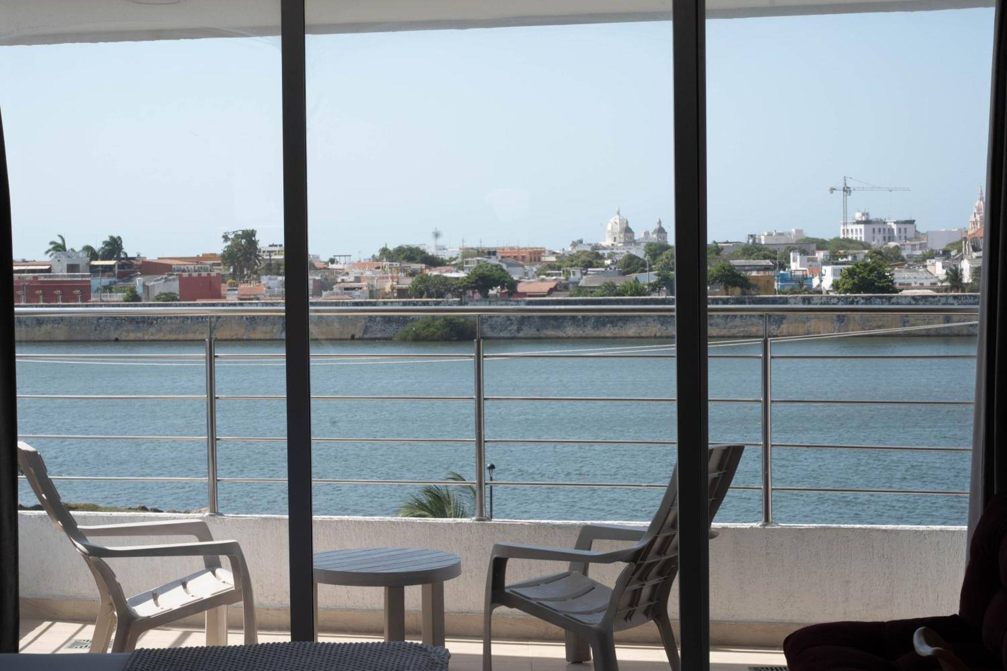 Suite Con Balcon Cerca Al Centro Cartagena Eksteriør bilde
