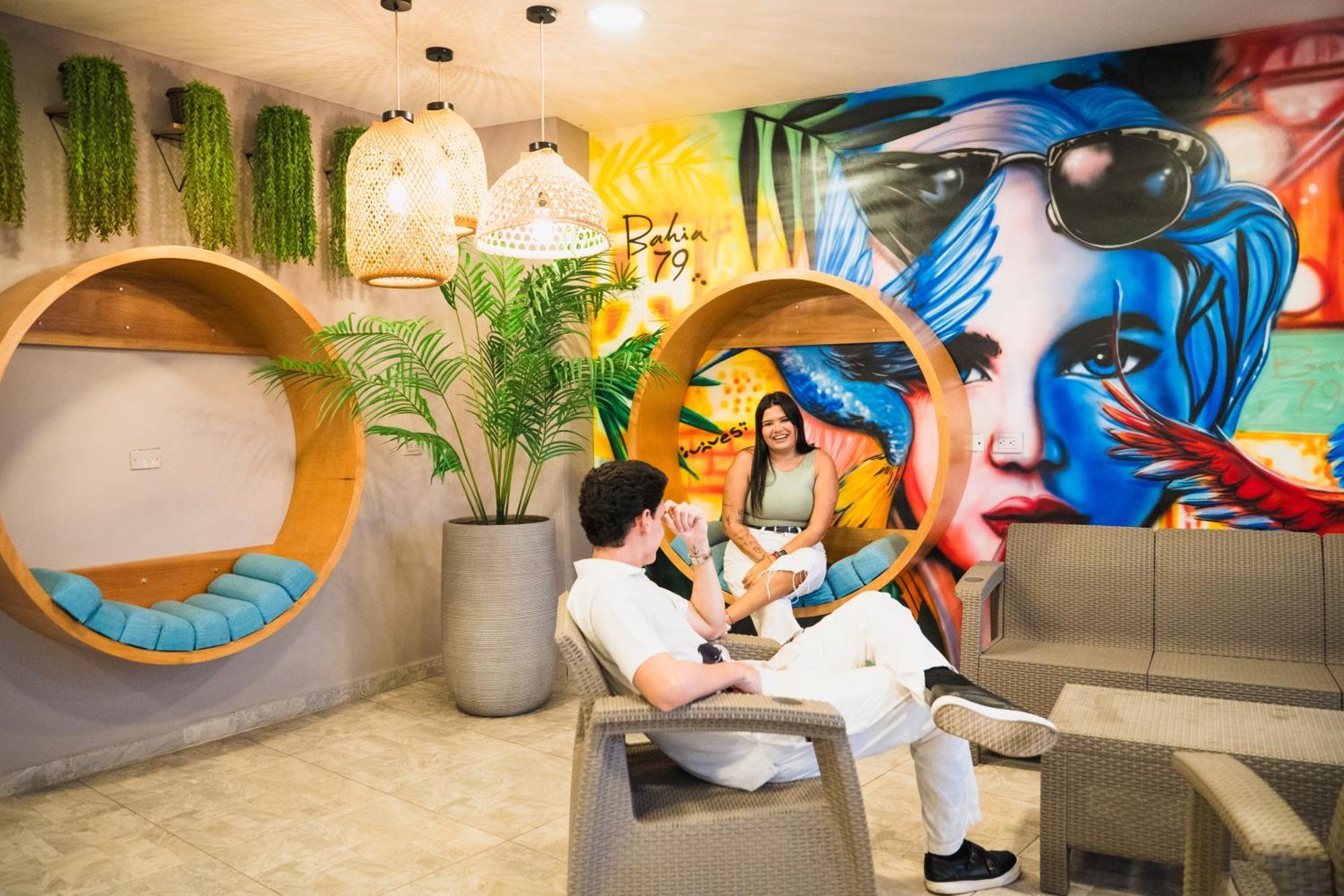 Suite Con Balcon Cerca Al Centro Cartagena Eksteriør bilde