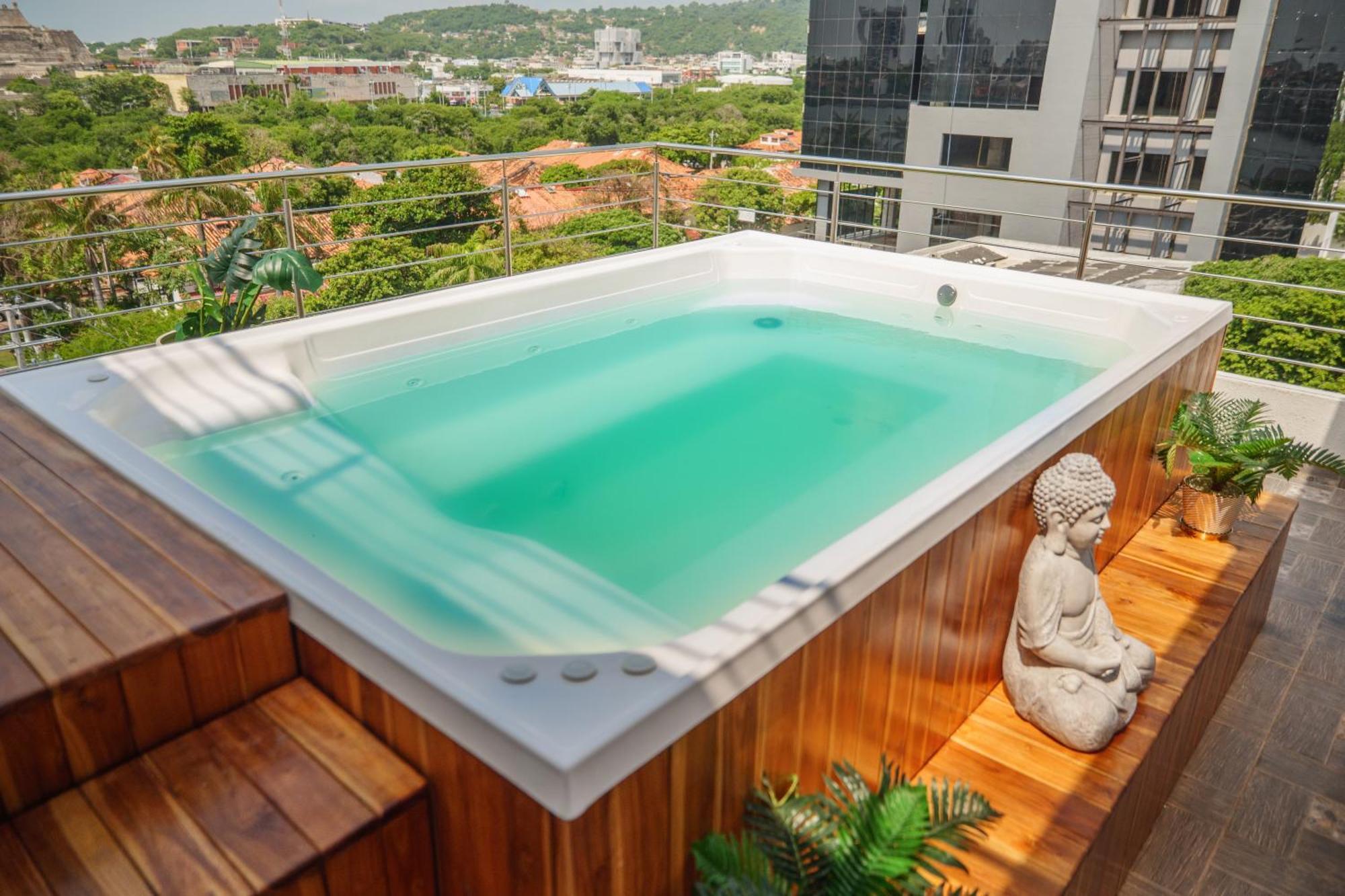 Suite Con Balcon Cerca Al Centro Cartagena Eksteriør bilde