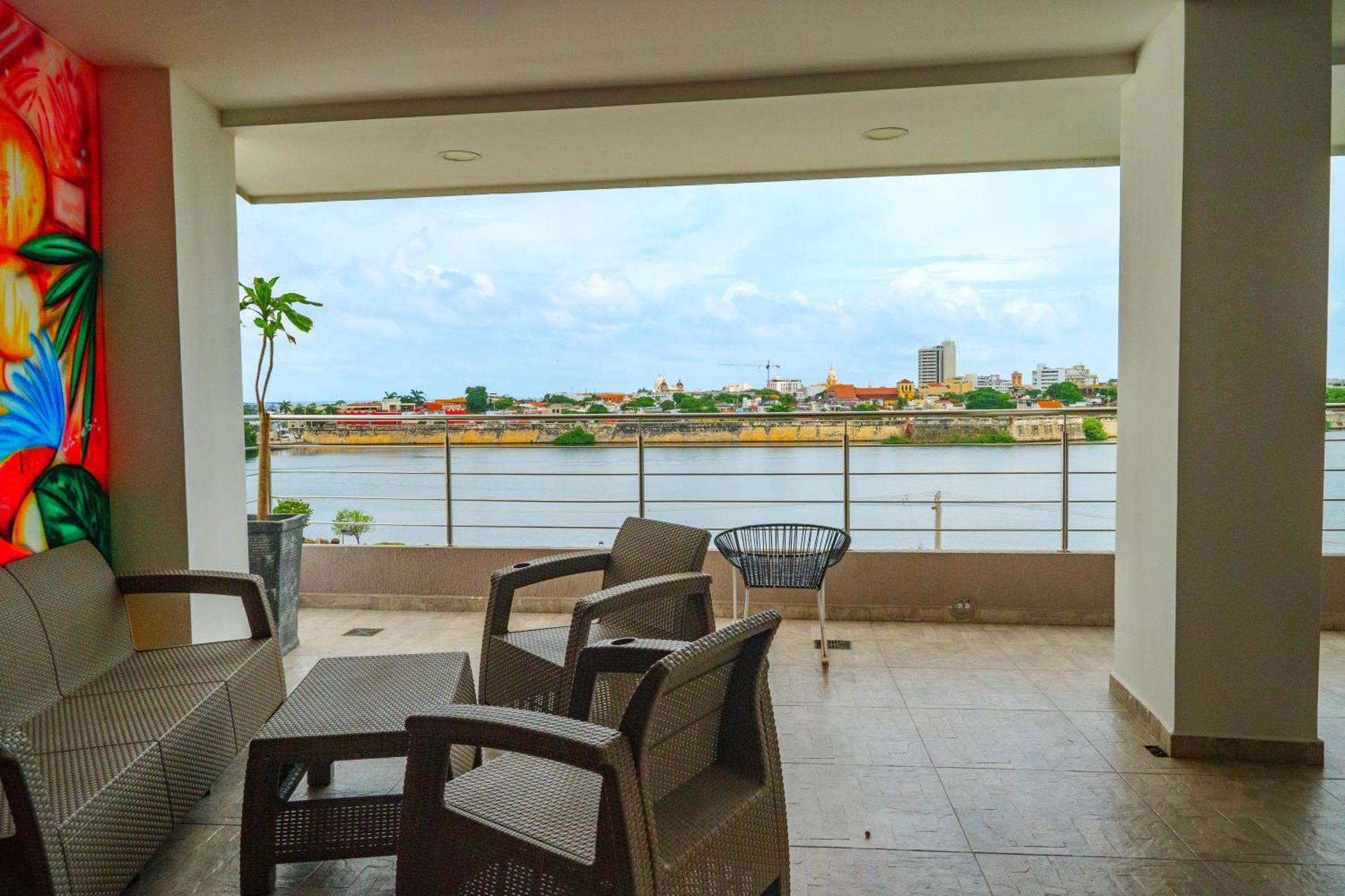 Suite Con Balcon Cerca Al Centro Cartagena Eksteriør bilde