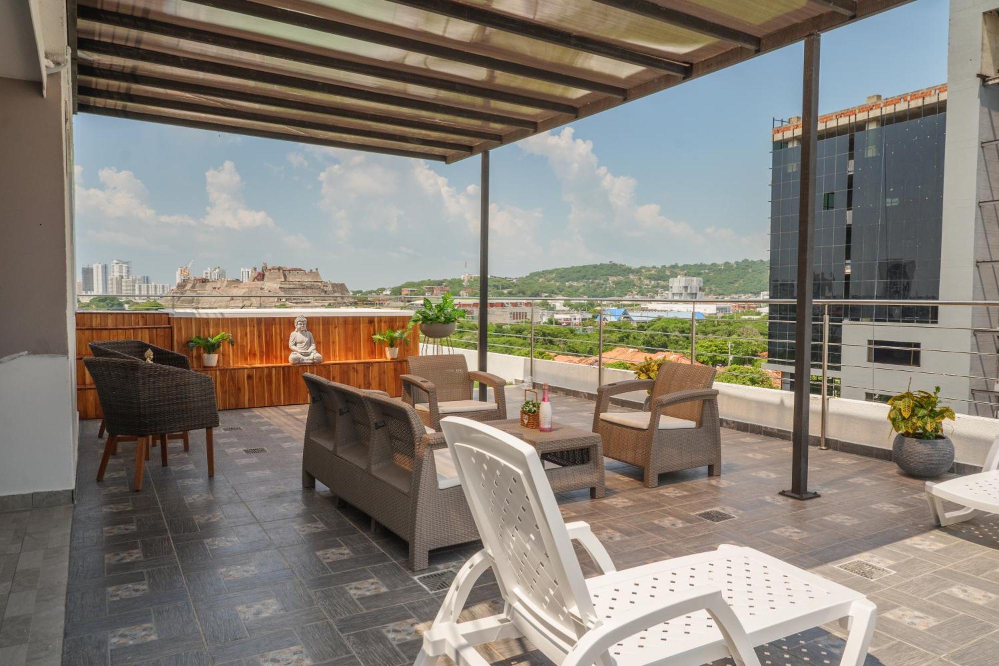 Suite Con Balcon Cerca Al Centro Cartagena Eksteriør bilde