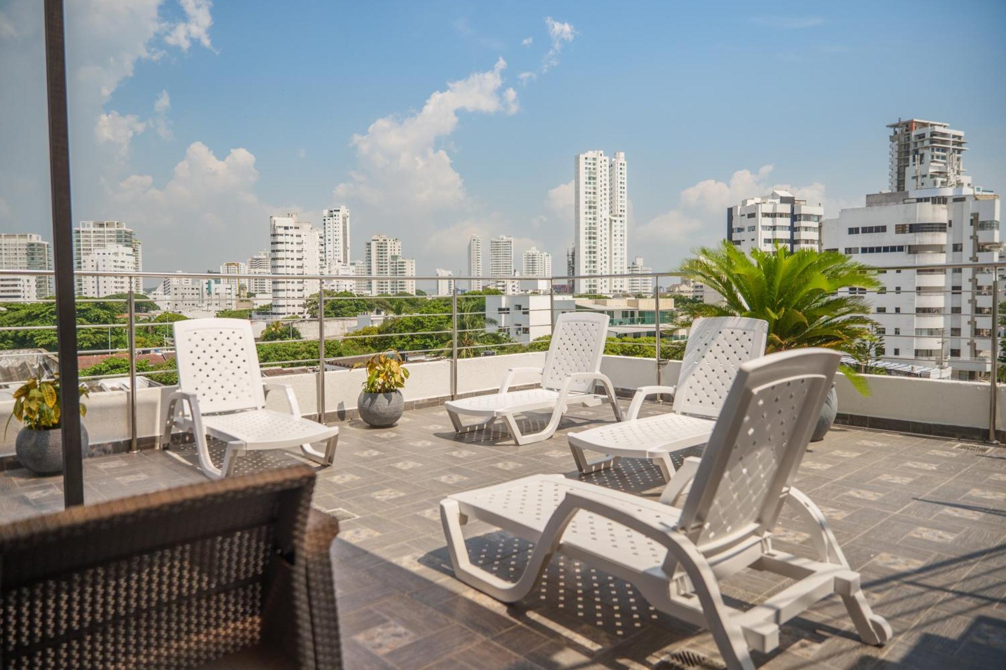 Suite Con Balcon Cerca Al Centro Cartagena Eksteriør bilde