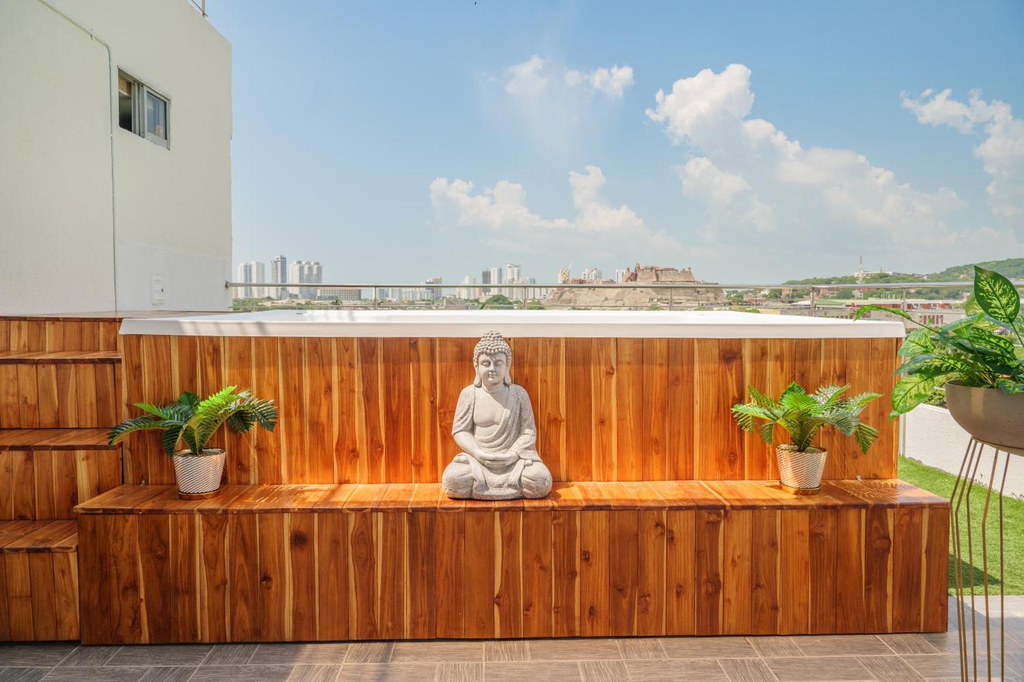 Suite Con Balcon Cerca Al Centro Cartagena Eksteriør bilde