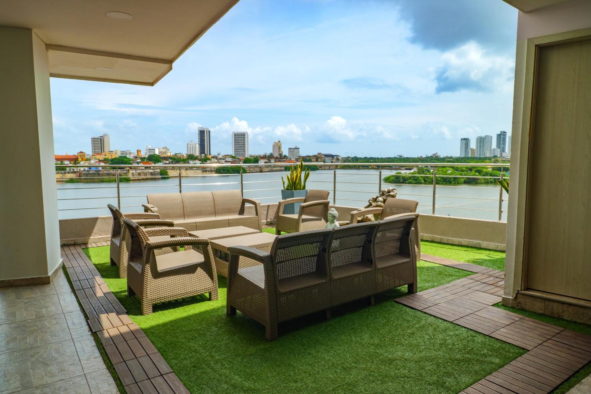 Suite Con Balcon Cerca Al Centro Cartagena Eksteriør bilde